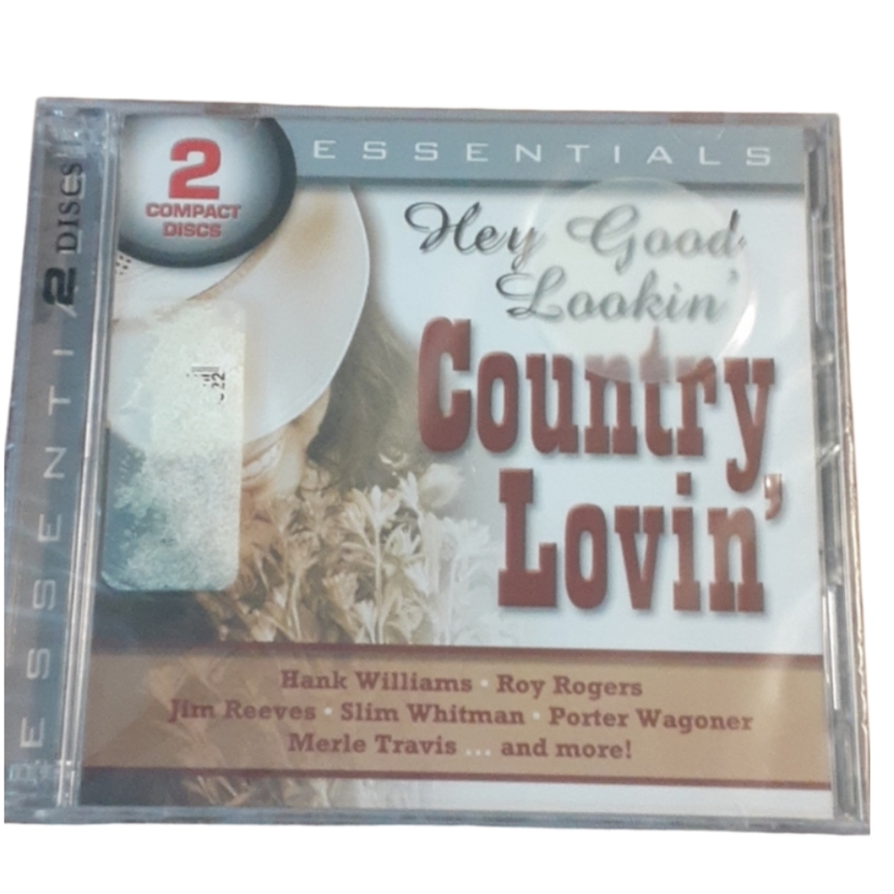 Nwt Hey good looking country loving CD music